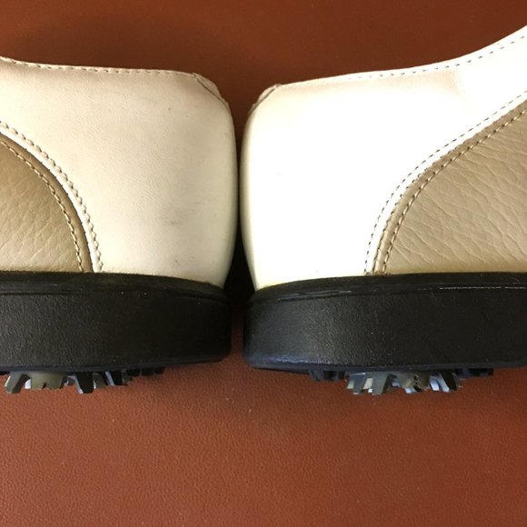 NIKE GOLF "Verdana Last" Nike Air Comfort Leather Golf Shoes - Picture 8 of 14